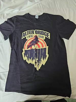 Buy Alter Bridge The Last Hero Europe 2016 Tour T-shirt Size M • 15£