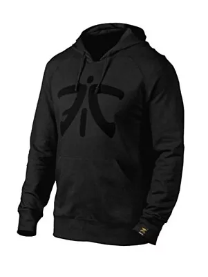 Buy Fnatic Men's Player Hoodie Gaming Clothing - Sizes Medium Large 3XL New Black • 27.99£