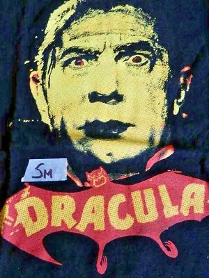 Buy Dracula (Bela Lugosi) Universal Monsters Mens Unisex Small T-Shirt - New • 13.26£