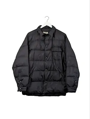 Buy Armani Jeans Down Puffer Jacket Winter Outdoors Black Men's Size 40 XL • 19.99£
