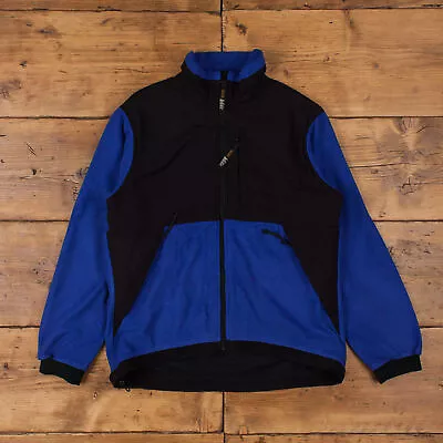 Buy Vintage REI Fleece Jacket M Gorpcore 90s USA Made Full Zip Blue Womens Outdoor • 14.88£
