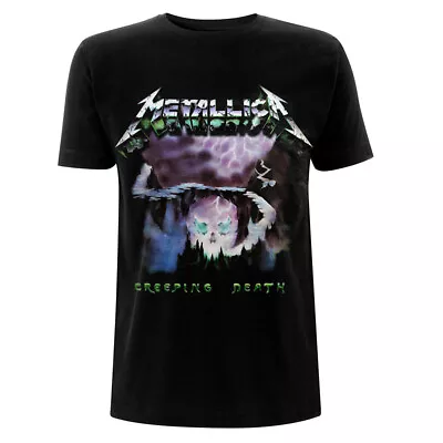 Buy Metallica Creeping Death James Hetfield Official Tee T-Shirt Mens • 16.36£