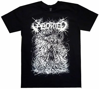 Buy Aborted Skeleton Ribs Aust Tour Shirt S-XXL Official Tshirt Death Metal T-Shirt • 25.28£