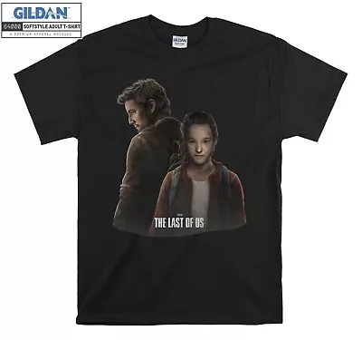 Buy The Last Of Us Tv Series Joel Ellie Men Women Unisex Top Tshirt T Shirt 9533 • 10.95£