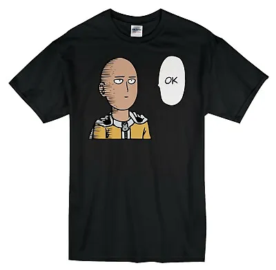 Buy Saitama One Punch Man OK Youth T-Shirt • 15.71£