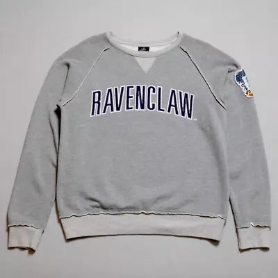 Buy HARRY POTTER 'Ravenclaw' Spellout Sweater : M : Warner Bros. Studio Tour Merch • 29.99£