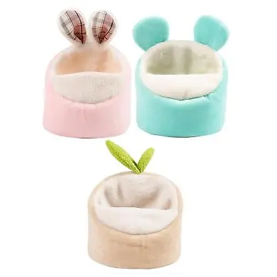 Buy Guinea   House Warm Bed Comfortable Slippers Sleeping Accessories Hamster Nest • 6£
