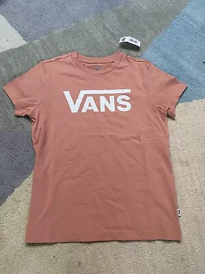 Buy Vans T-shirt, Women’s, Small, BNWT • 7£