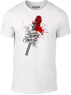 Buy Lucille Is Thirsty Men's T-Shirt - Inspired By Walking Dead Zombies Walkers TV • 12.99£