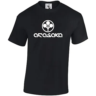 Buy Cyberpunk Arasaka Corporation Logo 2077 Anime Edgerunners Gaming Tshirt All Size • 9.99£