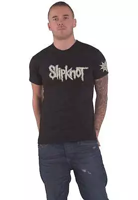 Buy Slipknot Applique Logo And Star T Shirt • 16.95£