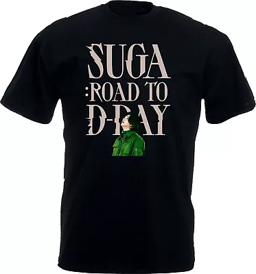 Buy Suga World Tour T-Shirt, Suga Road To D-Day Shirt, D-Day Movie Tee,  Unisex Top • 10.99£