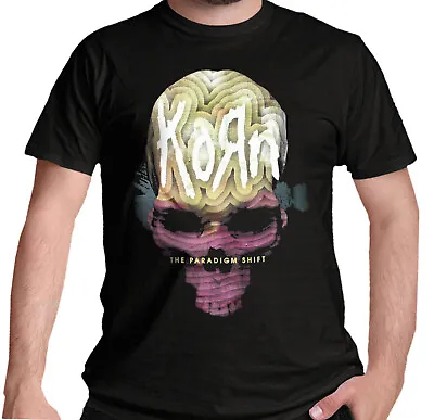 Buy Korn T Shirt Official Death Dream The Paradigm Shift Logo Band Album  S-2XL New • 14.95£