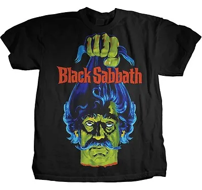 Buy Authentic Black Sabbath Horror Film Poster Mario Bava Boris Karloff T Shirt S-xl • 37.54£