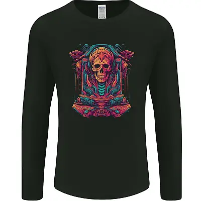 Buy Skull Resurrection Mens Long Sleeve T-Shirt • 11.99£