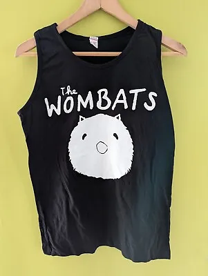 Buy Men's The Wombats Band Vest - Medium - Black - New - Free P&P • 9.99£