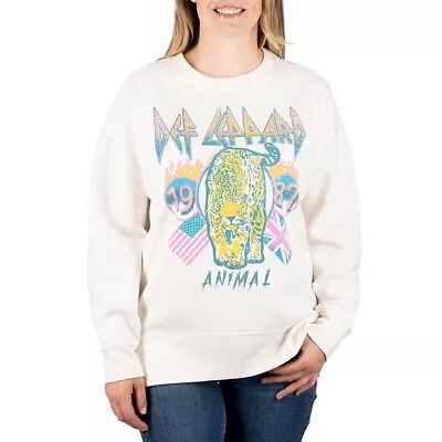 Buy 2Licensed Ladies Band Sweatshirt Def Leppard XXL • 33.14£