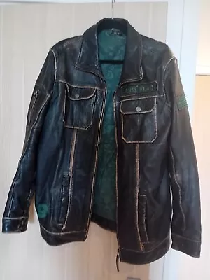 Buy DC Suicide Squad Rick Flag Genuine Leather Jacket • 80£