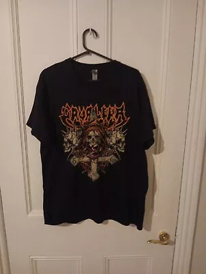 Buy Cavalera Tshirt Large. Sepultura Soulfly Nailbomb Conspiracy Death Metal • 10£