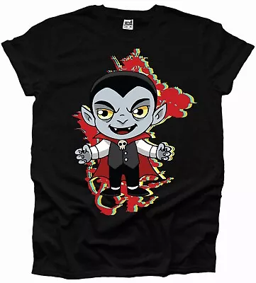 Buy Cute Horror Character Printed Mens Tshirt LICENSED ARTWORK Funny  Unisex UK • 9.99£