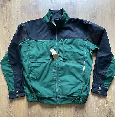 Buy Timber Workwear Jacket Tree Surgeon Forestry Farm Size L Mens Carhartt • 45£