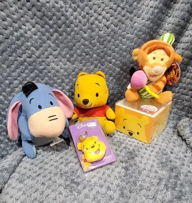 Buy Disney Winnie The Pooh Merch Plush Lot • 18.94£