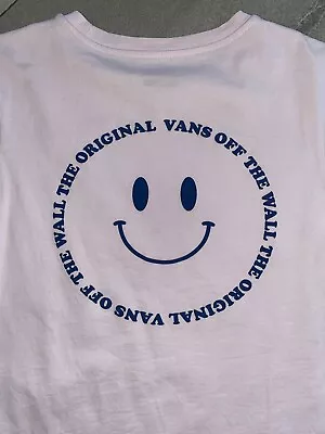 Buy Womens VANS Off The Wall Original T-shirt Size Large Worn Once • 3£