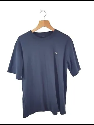 Buy Back On Track Mens Black Knit Basic T-Shirt Size Large L  • 10.95£