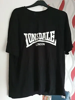 Buy Men's Lonsdale T Shirt Size 4XL • 0.99£