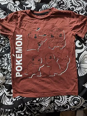 Buy Pokémon T Shirt Kids Size 10 • 0.99£