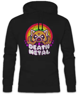Buy Death Metal Hoodie Sweatshirt Yeti Aggretsuko Fun Heavy Music DJ MC Fun Hard • 40.74£