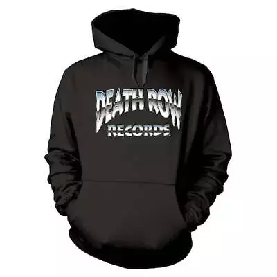 Buy Official Death Row Records - Death Row Chrome - Hoodie Brand New Bag & Tagged • 29.99£