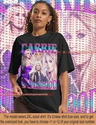 Buy Limited Carrie Underwood Tshirt Vintage, Carrie Underwood Shirt • 25.93£