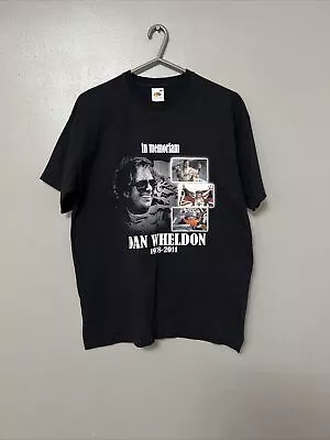 Buy Dan Wheldon Memoriam T Shirt Size M Indy Car Racing   • 25£