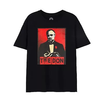 Buy The Godfather Mens Don Vito Corleone T-Shirt NS7742 • 21.61£