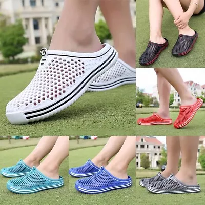 Buy Trendy Slip On Sandals For Garden And Beach Suitable For Men And Women • 15.71£