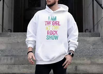 Buy Fun Concert Hoodie- I Am The Girl At The Rock Show - Blink 182 • 43.77£
