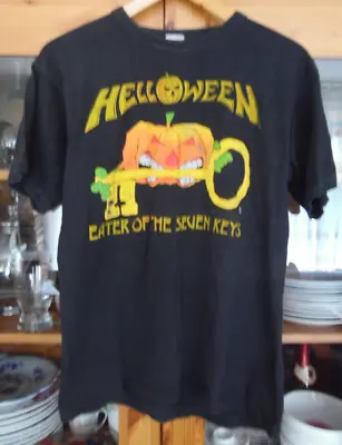 Buy Musikband T-Shirt XL , Helloween , Eater Of The Seven Keys , Prima Erh , Vintage • 87.75£