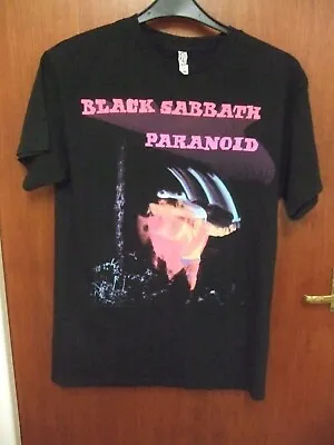 Buy Rarer Black Sabbath  Paranoid   T Shirt .m Size. • 15£