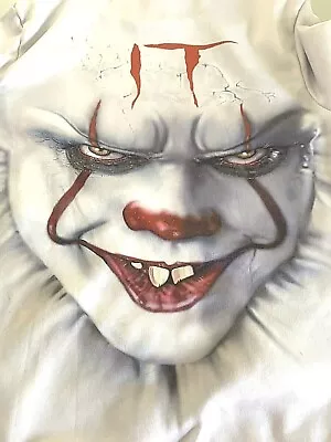 Buy Halloween Stephen King  It  Pennywise Horor Clown Scary Hoodie Men XXS • 14.01£