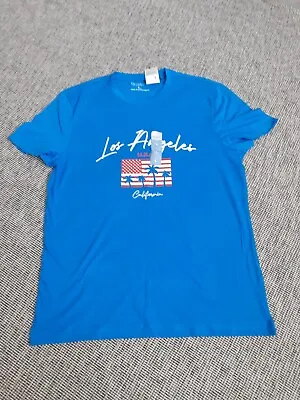 Buy Los Angeles T Shirt Men Size L • 10.99£