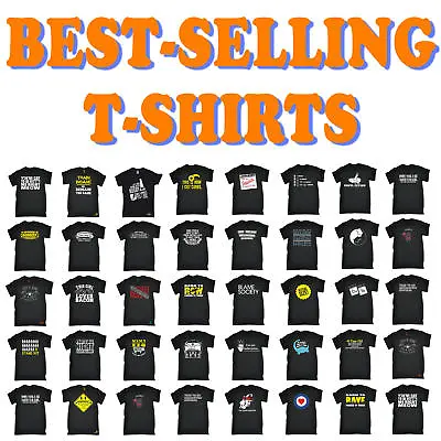 Buy Funny T-Shirt Mens Tee Christmas Birthday Gift Present TShirt - SUPER MENS - A15 • 7.94£