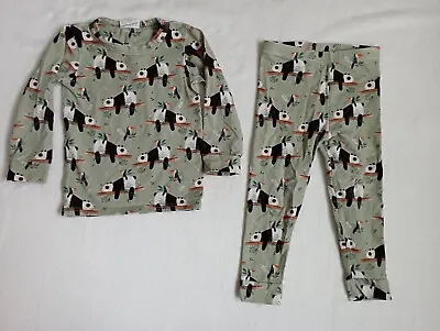 Buy 18-24months Boys Girls Pyjamas Claybear Panda Pj's Slim Fit 2-3years • 5.50£