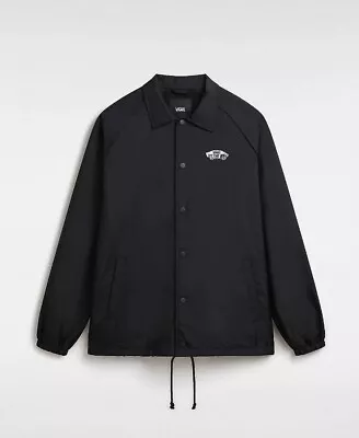 Buy Vans Mens Torrey Coaches Jacket / Black / RRP £56 • 27£