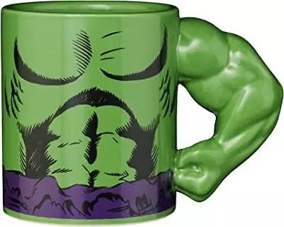 Buy Meta Merch, Incredible Hulk Marvel Avengers Tea Coffee Mug Ceramic  • 17.95£