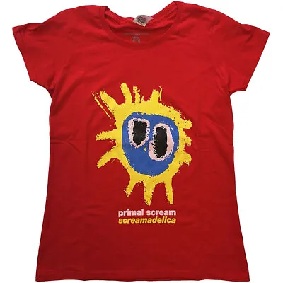 Buy Primal Scream New Ladies T-shirt: Screamadelica • 11.99£