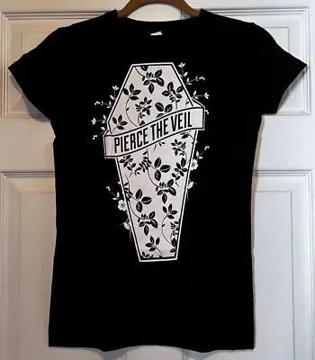 Buy Pierce The Veil RARE Concert T-shirt (Juniors/Misses) • 14.17£