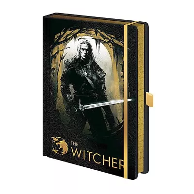 Buy The Witcher Forest Hunt Premium A5 Notebook BS4120 • 13.34£