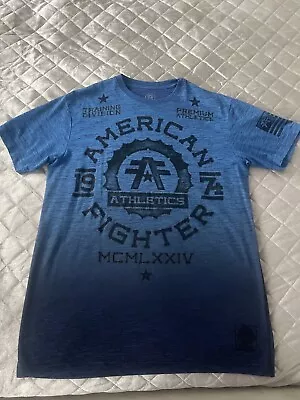 Buy American Fighter Blue T-Shirt • 7£