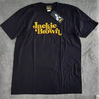 Buy Jackie Brown T Shirt Mens XL Black Official Film Merchandise Tarantino • 24.99£